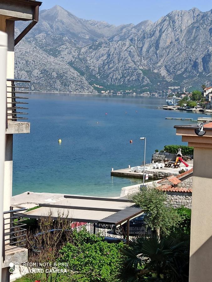 Apartment The Sea Coast Kotor Eksteriør bilde