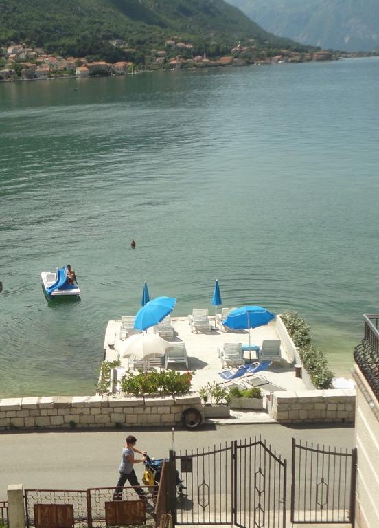 Apartment The Sea Coast Kotor Eksteriør bilde