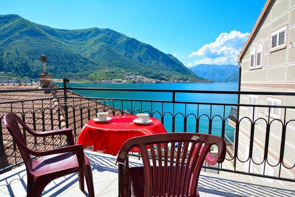 Apartment The Sea Coast Kotor Eksteriør bilde