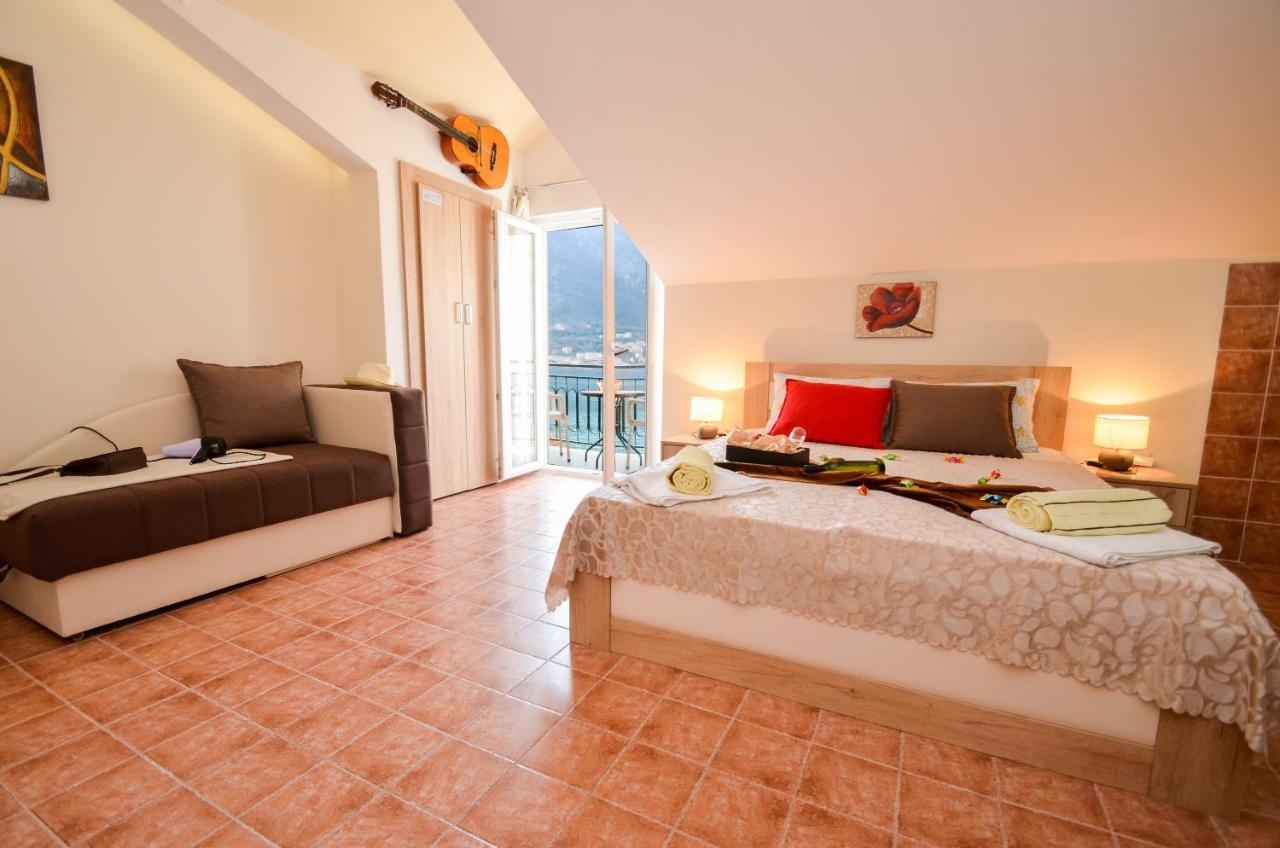 Apartment The Sea Coast Kotor Eksteriør bilde