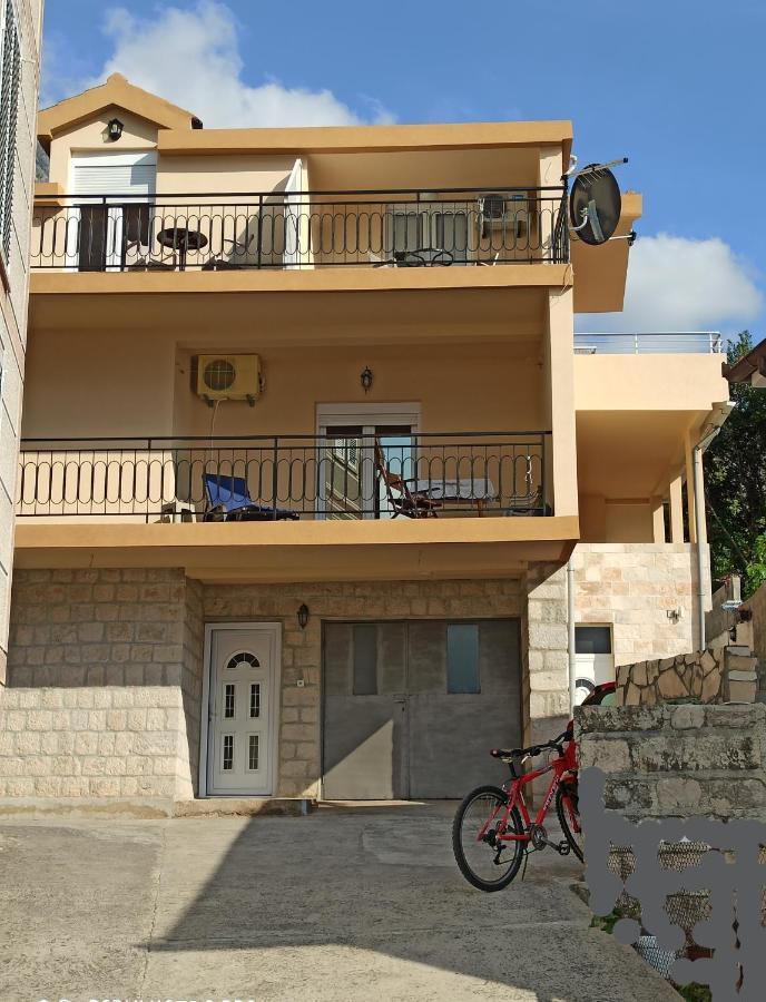 Apartment The Sea Coast Kotor Eksteriør bilde